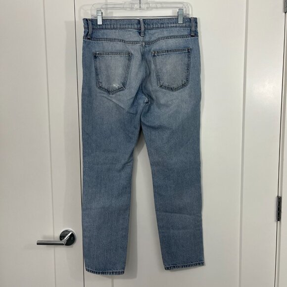 Current/Elliot Size 28 Blue Distressed Jeans - Picture 3 of 10